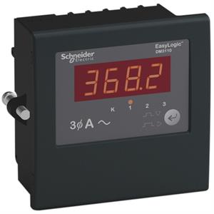 EasyLogic - Medidor de Painel Digital DM3000 - Amperímetro - trifásico