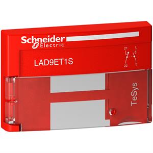 Sistema de identificação de segurança para contactores LC1D9..65A