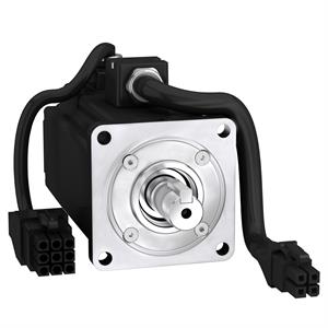 Servo motor BCH - 60mm - 400W -IP 65 - com chaveta - freio -conector padrão