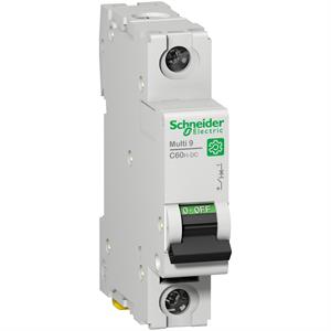Multi 9 - C60H-DC - MCB - 1P - 10 A - C Curve - 250 V DC - 10 kA