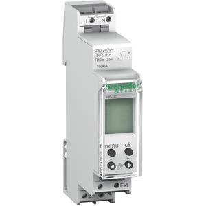 Acti9 - IHP+ 1C 18 mm digital time switch with weekly program