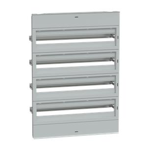 Chassis de distribuição modular de 112 módulos para NSYPLM86,NSYS3D86,NSYCRN86,NSYS3X86