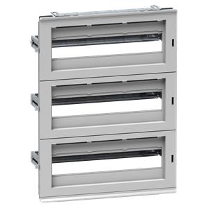 Chassis de distribuição modular 48 módulos para NSYPLM54,NSYS3D54,NSYCRN54,NSYS3X54