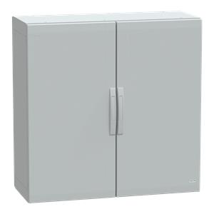 Floor standing enclosure polyester vers.PLA completely sealed 1000x1000x420 IP65