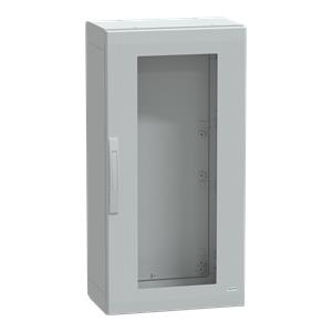 Floor standing encl. polyester vers.PLA compl.sealed 1000x500x320 IP65 glazed