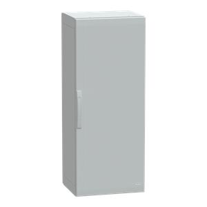 Floor standing enclosure polyester vers.PLA completely sealed 1250x500x420 IP65