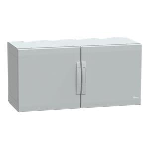 Floor standing enclosure polyester vers.PLA completely sealed 500x1000x420 IP65