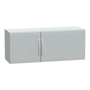 Floor standing enclosure polyester vers.PLA completely sealed 500x1250x420 IP65