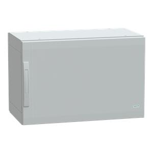 Floor standing enclosure polyester vers.PLA completely sealed 500x750x420 IP65