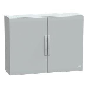 Floor standing enclosure polyester vers.PLA completely sealed 750x1000x320 IP65