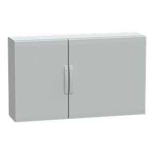 Floor standing enclosure polyester vers.PLA completely sealed 750x1250x320 IP65