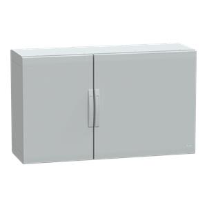 Floor standing enclosure polyester vers.PLA completely sealed 750x1250x420 IP65