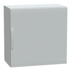Floor standing enclosure polyester vers.PLA completely sealed 750x750x420 IP65