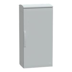 Floor standing encl. polyester vers.PLAT open top w/ canopy 1000x500x320 IP44