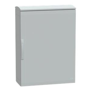 Floor standing encl. polyester vers.PLAT open top w/ canopy 1000x750x320 IP44