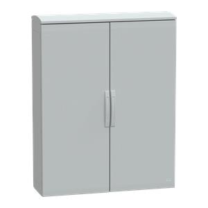 Caixa poliéster vers.PLAT open top c/ dossel 1250x1000x320 IP44
