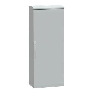 Floor standing encl. polyester vers.PLAT open top w/ canopy 1250x500x320 IP44