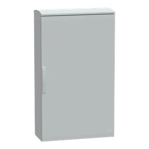 Floor standing encl. polyester vers.PLAT open top w/ canopy 1250x750x320 IP44