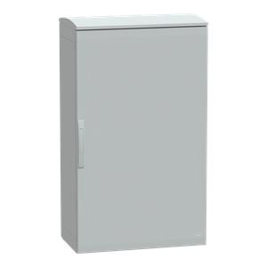 Floor standing encl. polyester vers.PLAT open top w/ canopy 1250x750x420 IP44