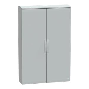 Floor standing encl. polyester vers.PLAT open top w/ canopy 1500x1000x320 IP44