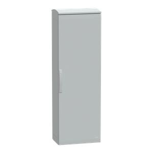 Floor standing encl. polyester vers.PLAT open top w/ canopy 1500x500x320 IP44