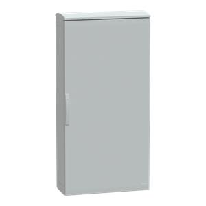 Floor standing encl. polyester vers.PLAT open top w/ canopy 1500x750x320 IP44