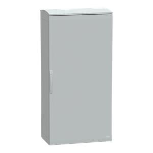 Floor standing encl. polyester vers.PLAT open top w/ canopy 1500x750x420 IP44