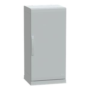 Floor standing encl.polyester vers.PLAZ w/plinth open bottom 1000x500x420 IP54
