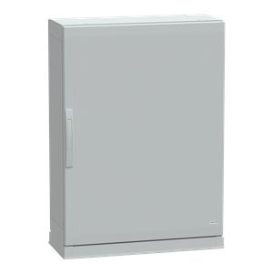 Floor standing encl.polyester vers.PLAZ w/plinth open bottom 1000x750x320 IP54