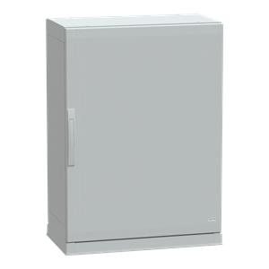 Floor standing encl.polyester vers.PLAZ w/plinth open bottom 1000x750x420 IP54