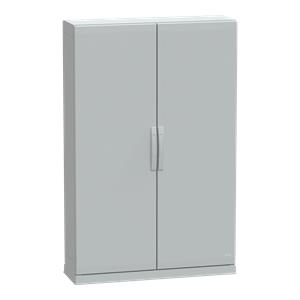 Floor standing encl.polyester vers.PLAZ w/plinth open bottom 1500x1000x320 IP54