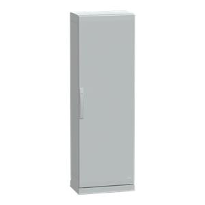 Floor standing encl.polyester vers.PLAZ w/plinth open bottom 1500x500x320 IP54