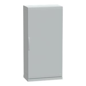 Floor standing encl.polyester vers.PLAZ w/plinth open bottom 1500x750x420 IP54