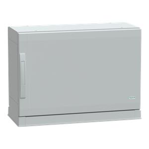 Floor standing encl.polyester vers.PLAZ w/plinth open bottom 500x750x320 IP54