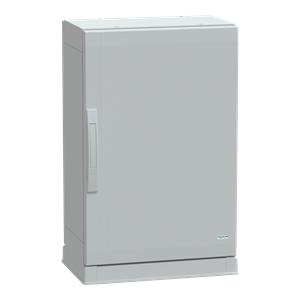 Floor standing encl.polyester vers.PLAZ w/plinth open bottom 750x500x320 IP54