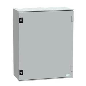 Caixa poliéster monobloc IP66 - H530xW430xD200mm