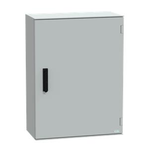 wall-mounting enclosure polyester monobloc IP66 H847xW636xD300mm 3points lock