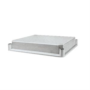 Opaque polyester cover 27x27x4.5cm