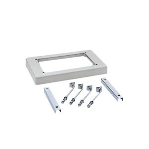 Pedestal de poliéster de 60 mm para vers.PLA ou PLAT W1250xD420 mm