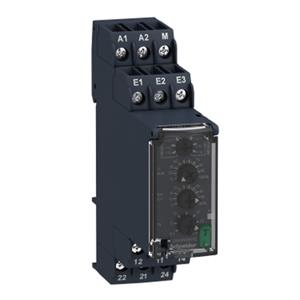 Controlo de sobretensão relé 15v...500vac/dc, 2 c/o