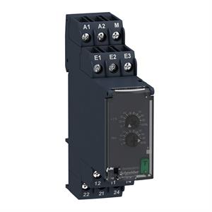 Controlo de sobrecorrente relé 4ma...1a, 2 c/o