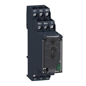 Relé de controlo de nível rm22-l - 24...240 v ac/dc - 1 c/o