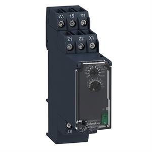 Off-delay sincronismo relé - 0,05s ... 300h - 24 ... 240v ac / dc - 1c / o