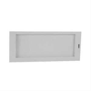 Plain front panel insulating material for DLA 84/112 modules