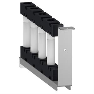 Horizontal busbar support for compartimentalised - D500 mm