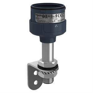 Fixing metal bracket with 100 mm aluminium pole for modular tower lights, preto  , ø60