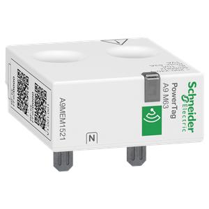 Sensor de energia sem fios PowerTag 1P+N montagem superior