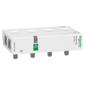 Sensor de energia sem fios PowerTag 3P+N montagem superior