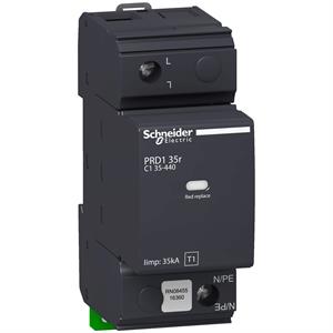 Descarregador de sobretensões PRD1 35r 1P 440V