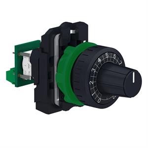 Cabeça e potenciómetro r4k7